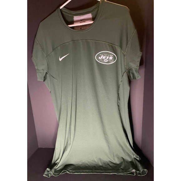 Nike Tops - Nike x New York NY Jets NFL Ladies 4XL Green Performance Shirt 853134-323